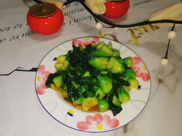 清炒小油菜的做法-家常味炒菜譜-易網(wǎng)健康養(yǎng)生網(wǎng) 清炒小油菜的做法-家常味炒菜譜