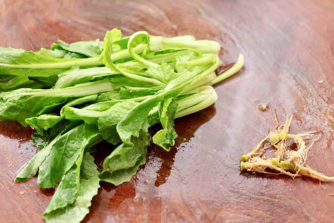 上湯豆皮青口小白菜的做法-咸鮮味煮菜譜