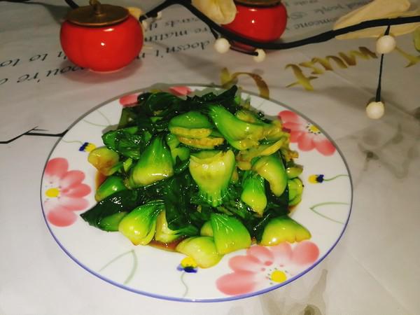 清炒小油菜的做法-家常味炒菜譜-易網(wǎng)健康養(yǎng)生網(wǎng) 清炒小油菜的做法-家常味炒菜譜