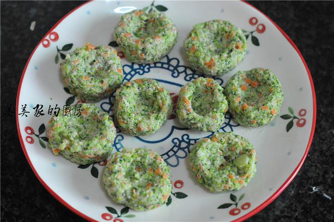 澆汁西藍花盞的做法-家常味蒸菜譜-易網健康養生網 澆汁西藍花盞的做法-家常味蒸菜譜