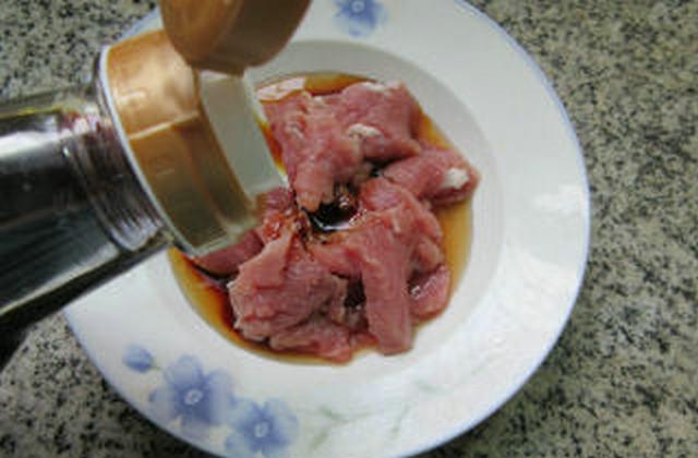 木須里脊肉的做法-家常味炒菜譜