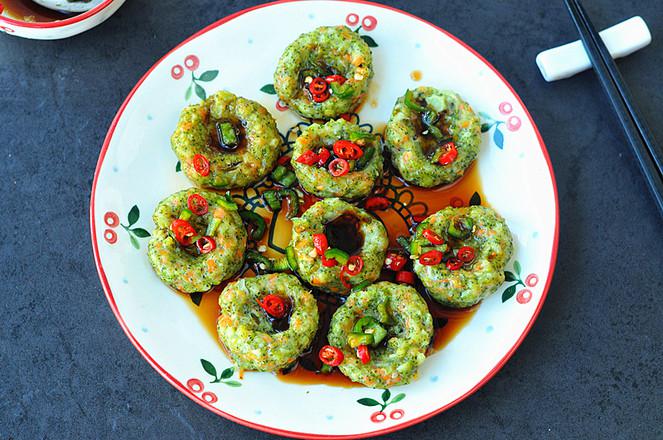 澆汁西藍花盞的做法-家常味蒸菜譜-易網健康養生網 澆汁西藍花盞的做法-家常味蒸菜譜