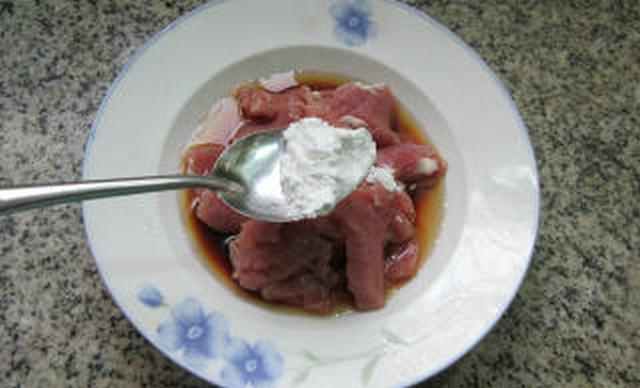 木須里脊肉的做法-家常味炒菜譜