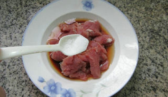 木須里脊肉的做法-家常味炒菜譜