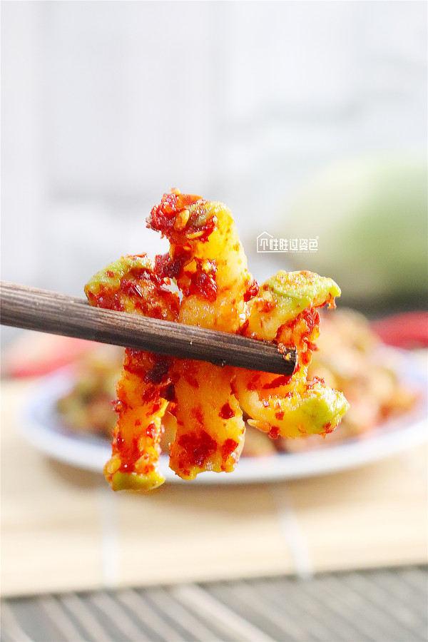 蘿卜干的做法-香辣味拌菜譜