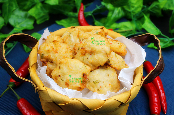 蘿卜丸子的做法-香辣味炸菜譜-易網健康養生網 蘿卜丸子的做法-香辣味炸菜譜