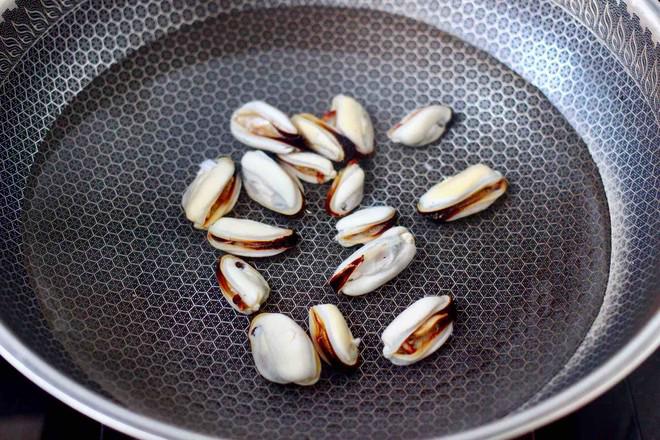 上湯豆皮青口小白菜的做法-咸鮮味煮菜譜