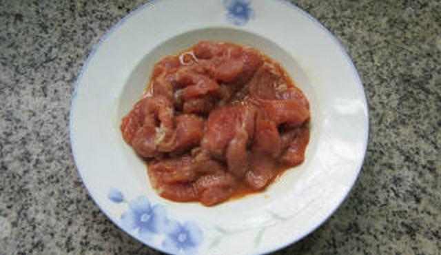 木須里脊肉的做法-家常味炒菜譜