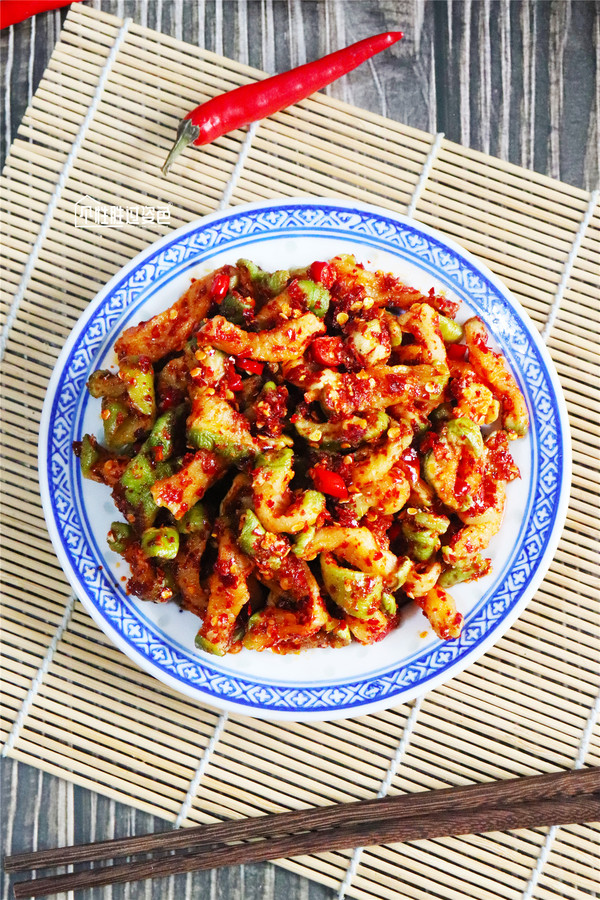 蘿卜干的做法-香辣味拌菜譜