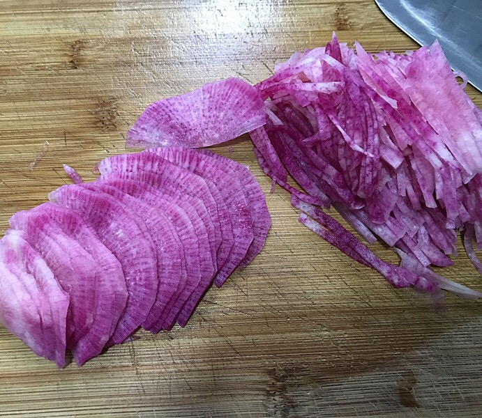 蘿卜絲拌海蜇的做法-家常味拌菜譜