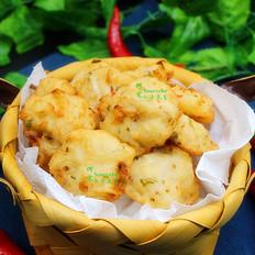 蘿卜丸子的做法-香辣味炸菜譜