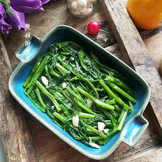 爆炒通菜的做法-家常味炒菜譜