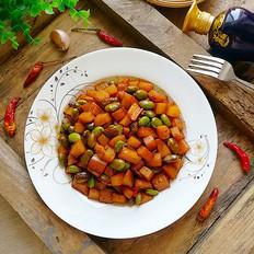 青豆炒土豆的做法-家常味炒菜譜