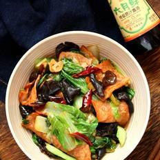 培根炒快菜的做法-咸鮮味炒菜譜