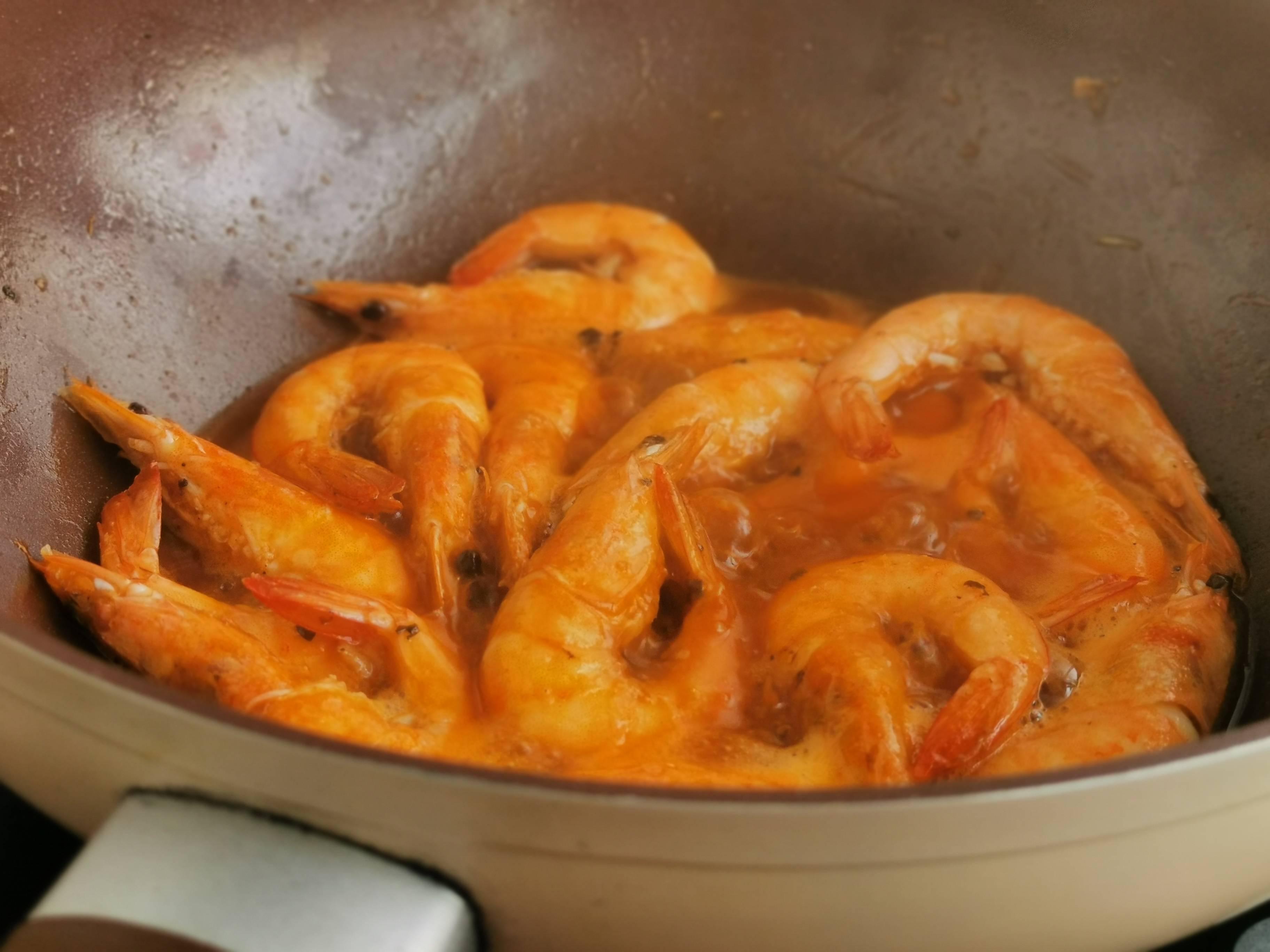 甜辣大蝦的做法-其它口味炒菜譜