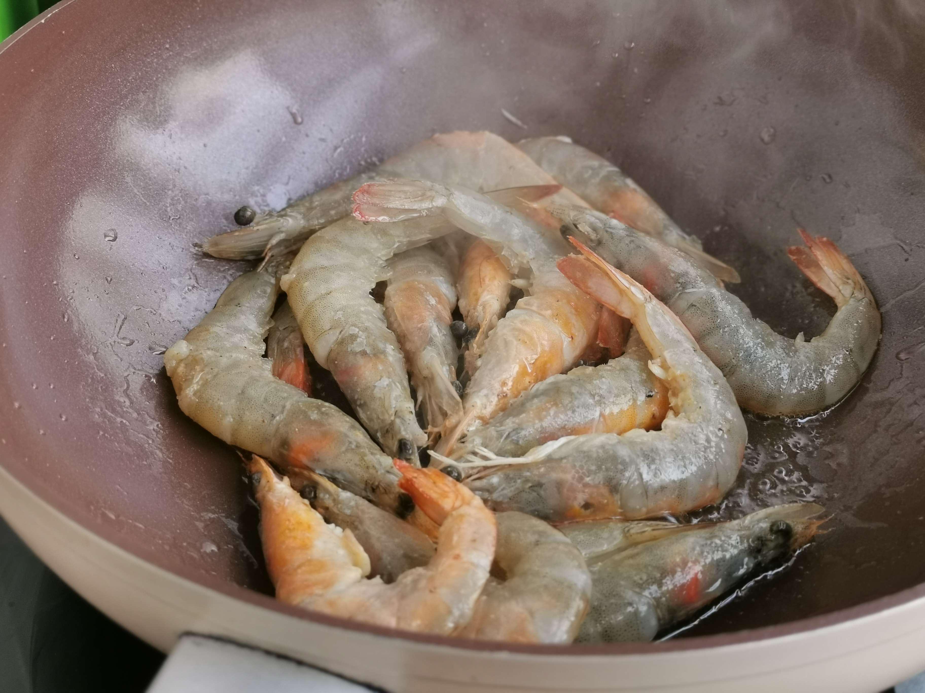 甜辣大蝦的做法-其它口味炒菜譜