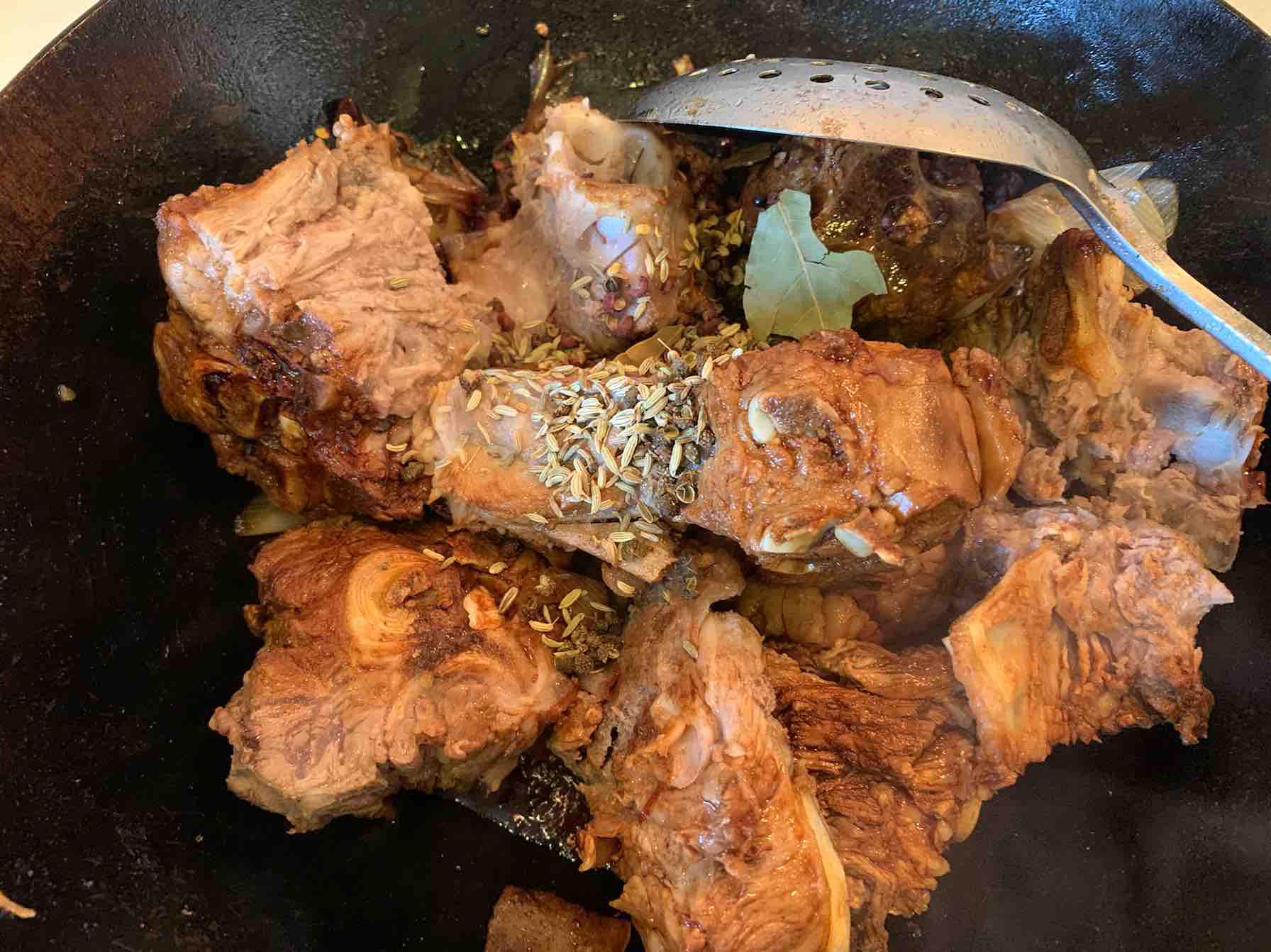 麻辣羊蝎子火鍋的做法-麻辣味燉菜譜