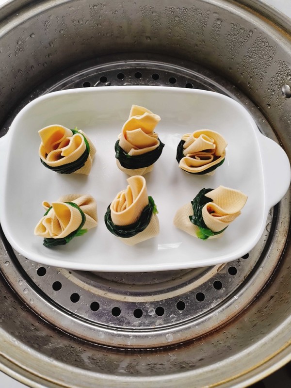 紅樓夢之豆腐皮包子的做法-咸鮮味蒸菜譜-易網健康養生網 紅樓夢之豆腐皮包子的做法-咸鮮味蒸菜譜