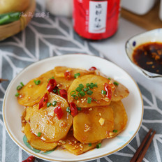 涼拌土豆片的做法-家常味拌菜譜