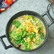 爛糊白菜的做法-家常味燒菜譜