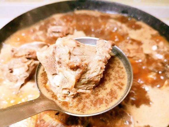 麻辣羊蝎子火鍋的做法-麻辣味燉菜譜