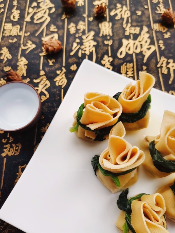 紅樓夢之豆腐皮包子的做法-咸鮮味蒸菜譜-易網健康養生網 紅樓夢之豆腐皮包子的做法-咸鮮味蒸菜譜