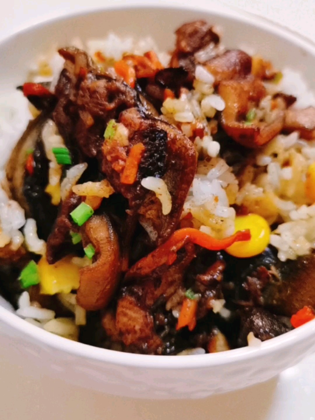 黃鱔飯的做法-家常味燜菜譜