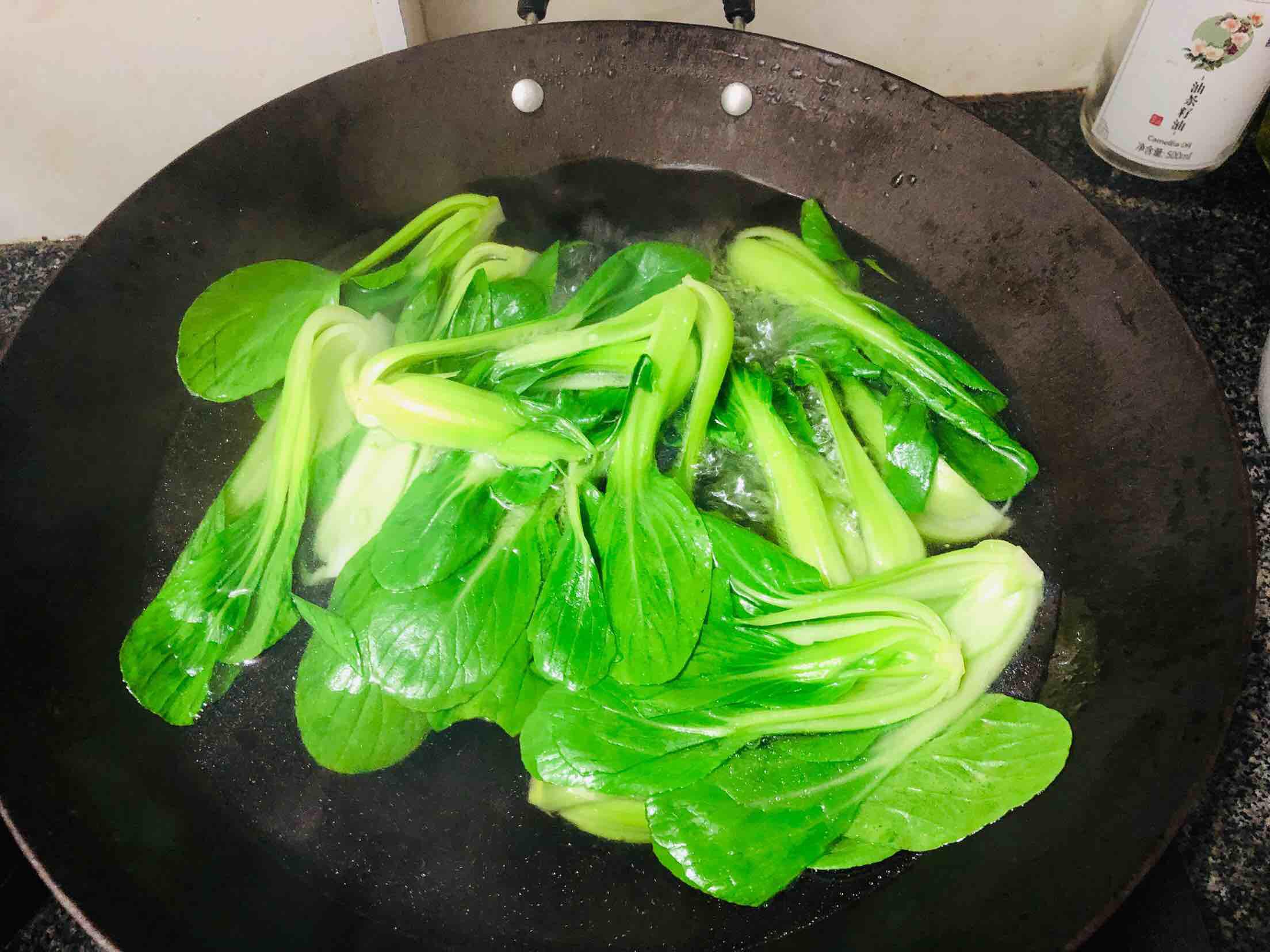 年夜飯之四喜丸子的做法-醬香味蒸菜譜