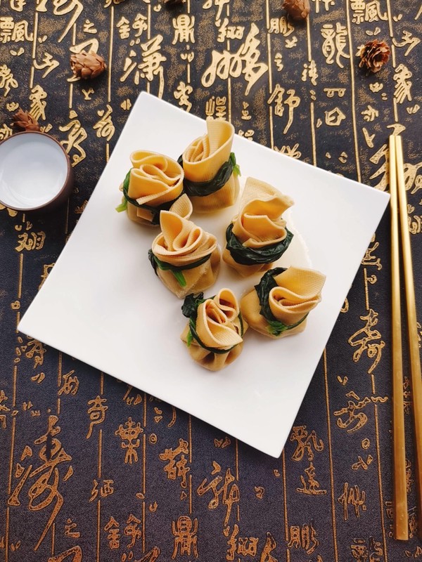 紅樓夢之豆腐皮包子的做法-咸鮮味蒸菜譜-易網健康養生網 紅樓夢之豆腐皮包子的做法-咸鮮味蒸菜譜