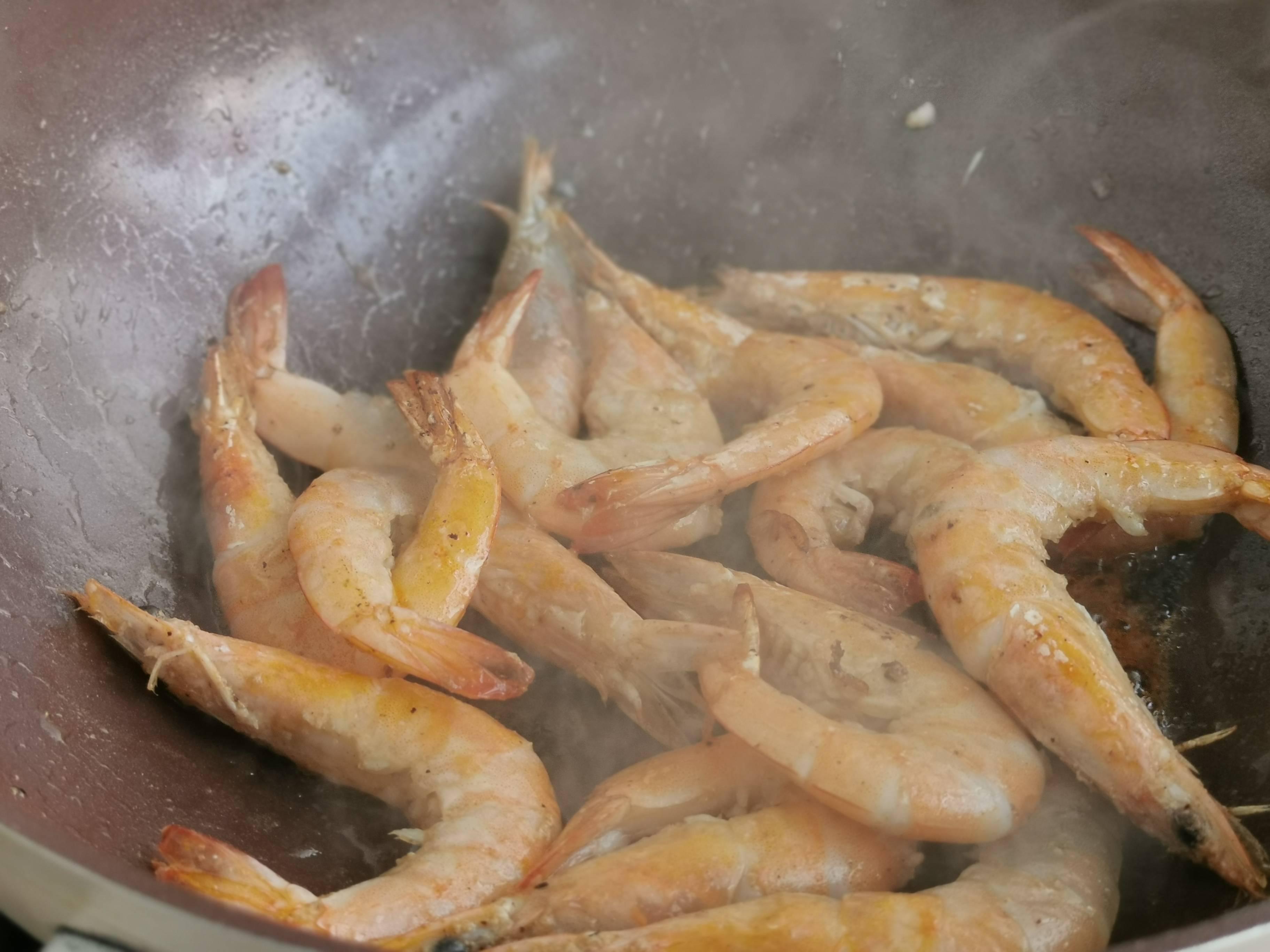 甜辣大蝦的做法-其它口味炒菜譜