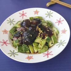 涼拌皮蛋黃瓜的做法-家常味拌菜譜