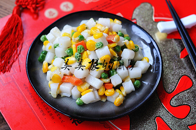 五福年糕的做法-家常味炒菜譜-易網(wǎng)健康養(yǎng)生網(wǎng) 五福年糕的做法-家常味炒菜譜