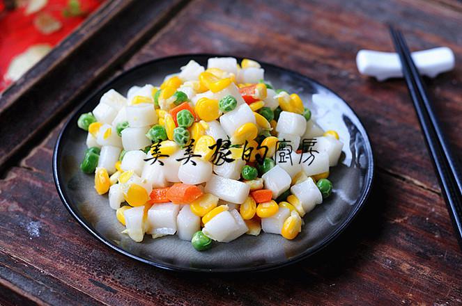 五福年糕的做法-家常味炒菜譜-易網(wǎng)健康養(yǎng)生網(wǎng) 五福年糕的做法-家常味炒菜譜