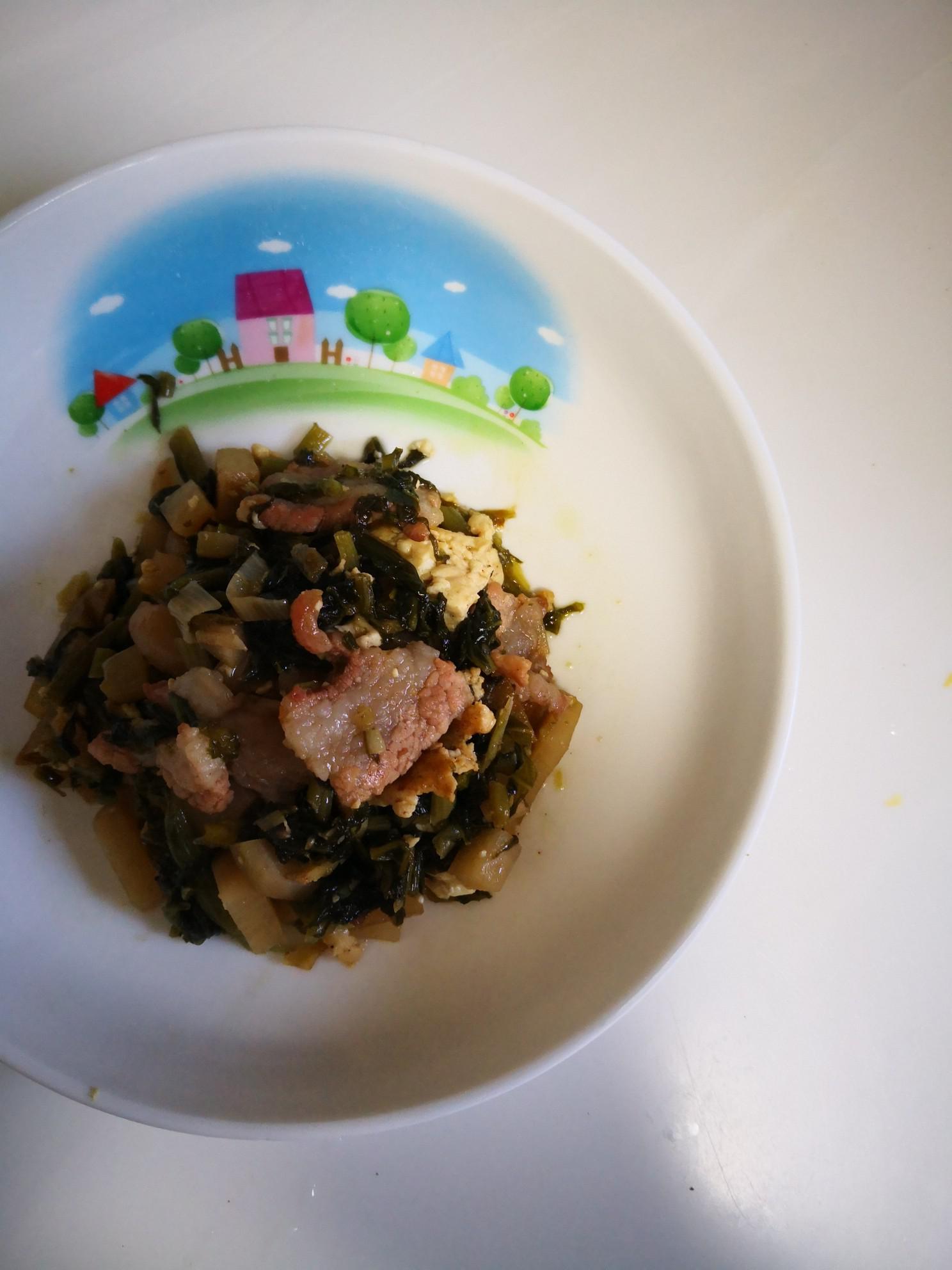 炒咸菜的做法-家常味炒菜譜-易網健康養生網 炒咸菜的做法-家常味炒菜譜