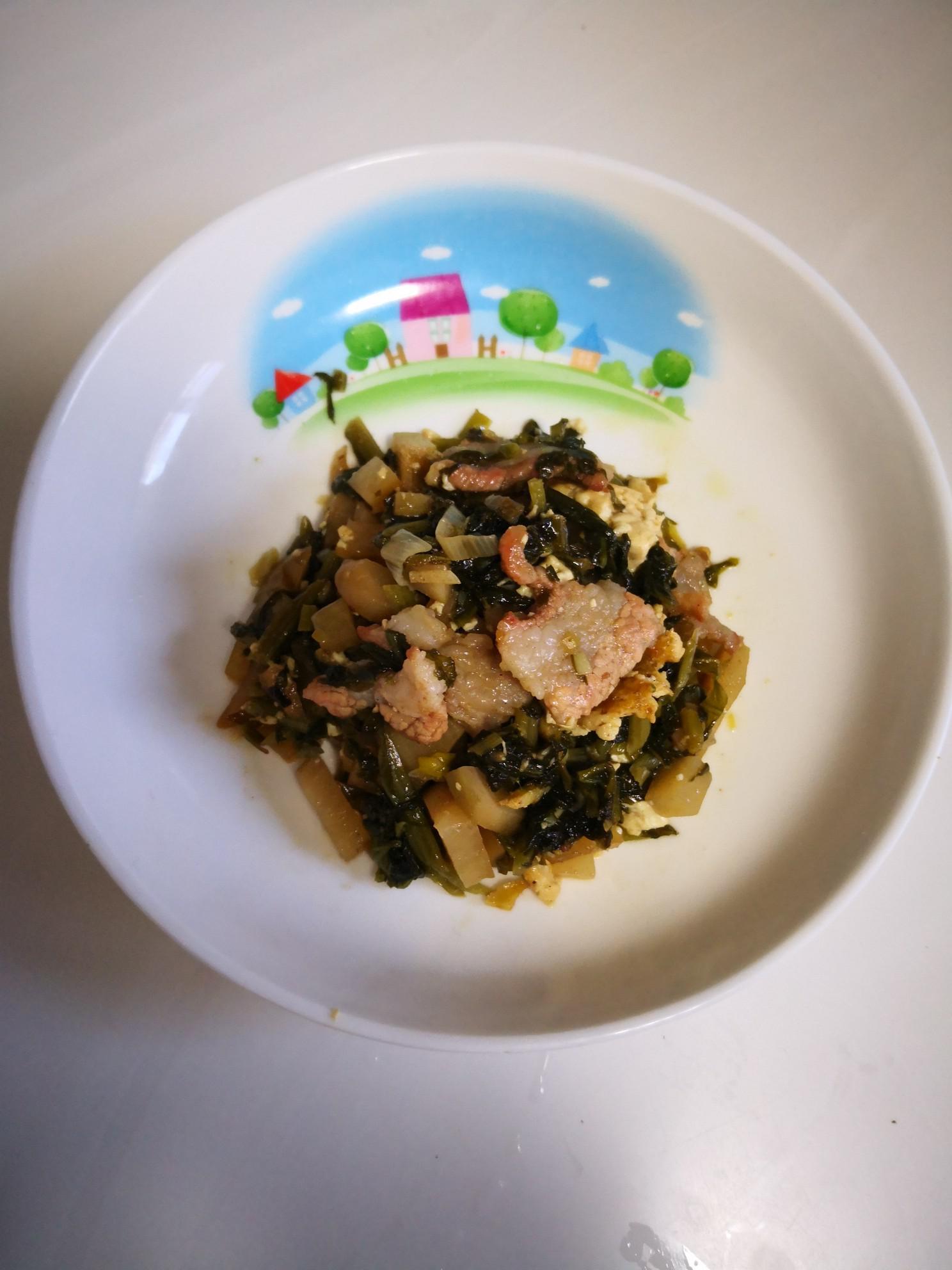 炒咸菜的做法-家常味炒菜譜-易網健康養生網 炒咸菜的做法-家常味炒菜譜