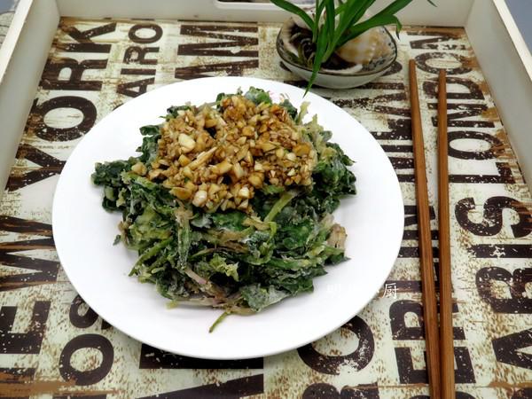 蒸蒲公英的做法-家常味蒸菜譜