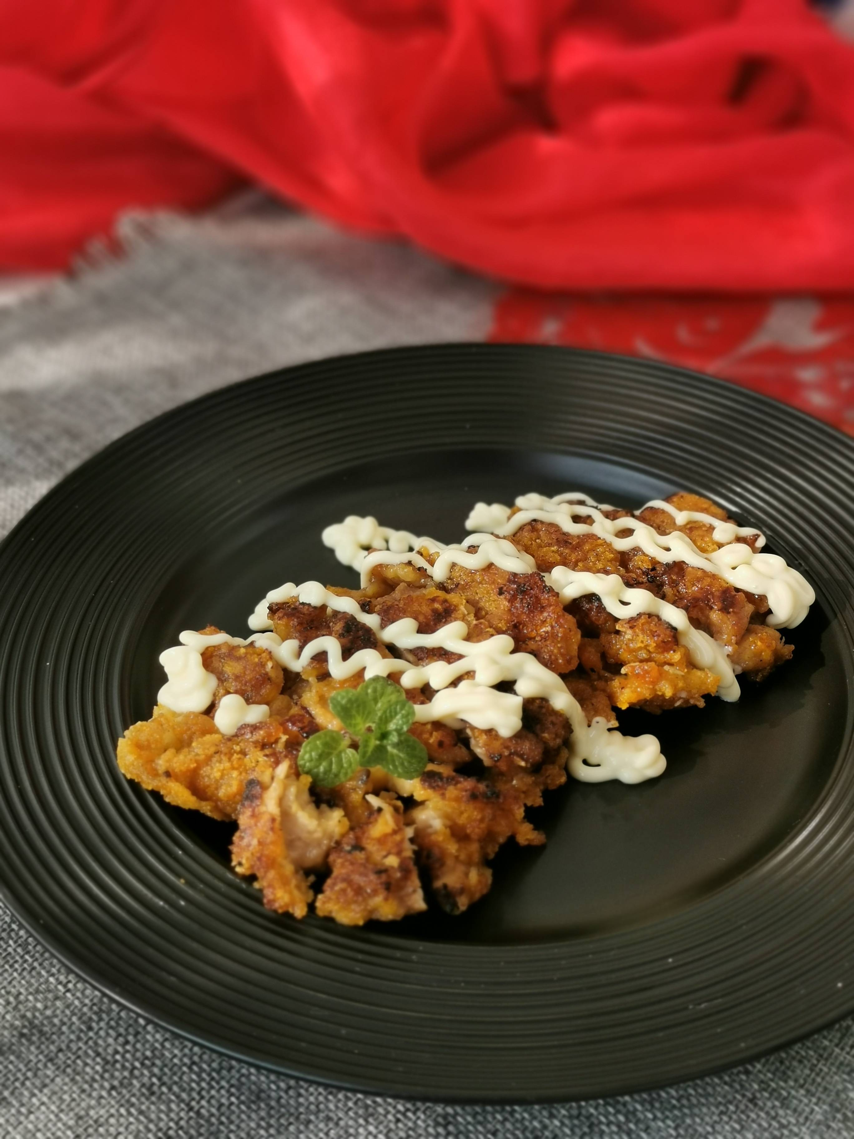 脆皮雞排的做法-醬香味煎菜譜-易網健康養生網 脆皮雞排的做法-醬香味煎菜譜