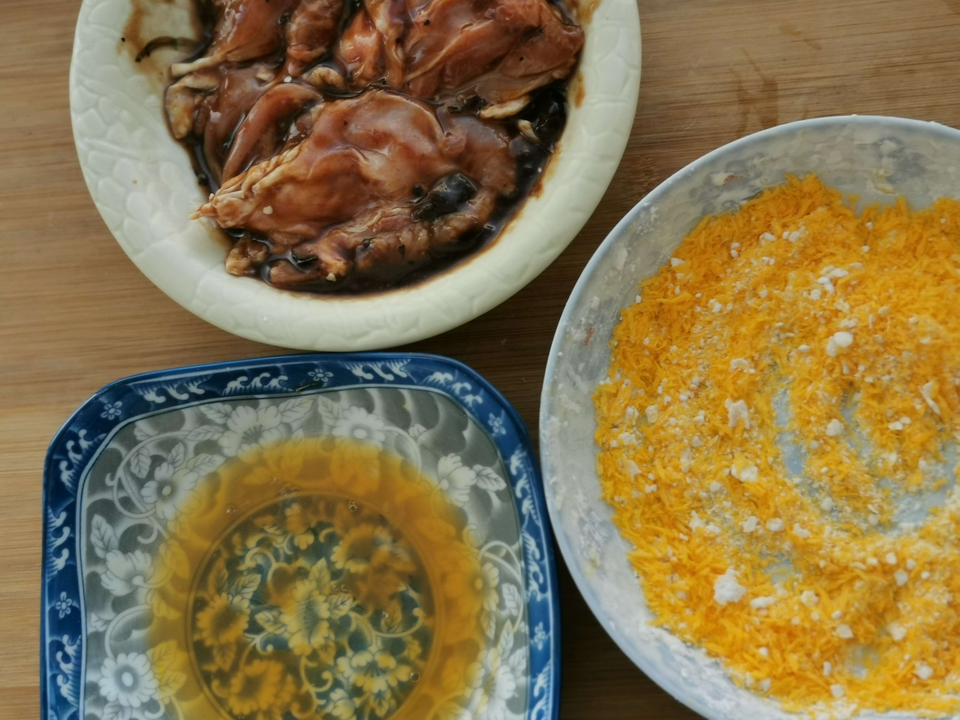 脆皮雞排的做法-醬香味煎菜譜-易網健康養生網 脆皮雞排的做法-醬香味煎菜譜