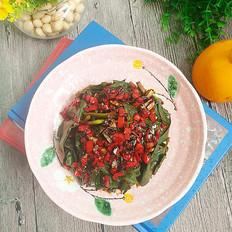 涼拌魚腥草的做法-家常味拌菜譜