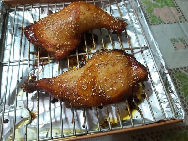 奧爾良烤雞腿的做法-家常味烘焙菜譜