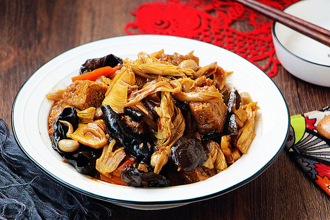 八寶素什錦的做法-其它口味燒菜譜-易網健康養生網 八寶素什錦的做法-其它口味燒菜譜