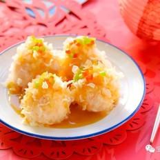 銀耳蝦球 寶寶輔食食譜的做法-家常味蒸菜譜