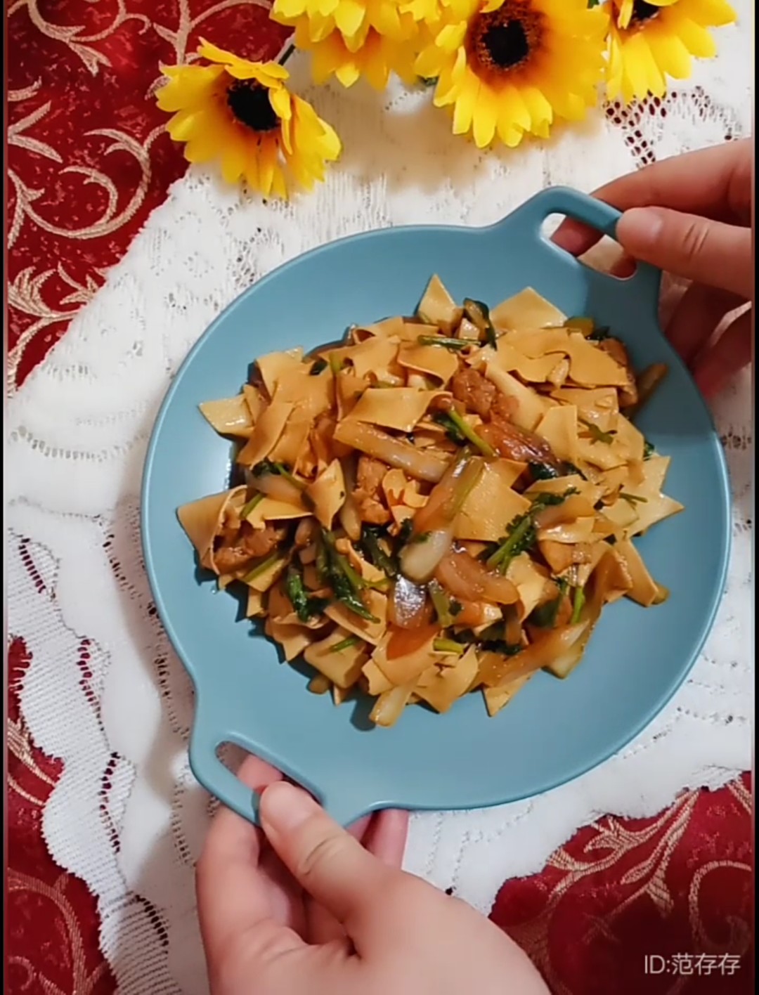 什錦干豆腐的做法-家常味炒菜譜