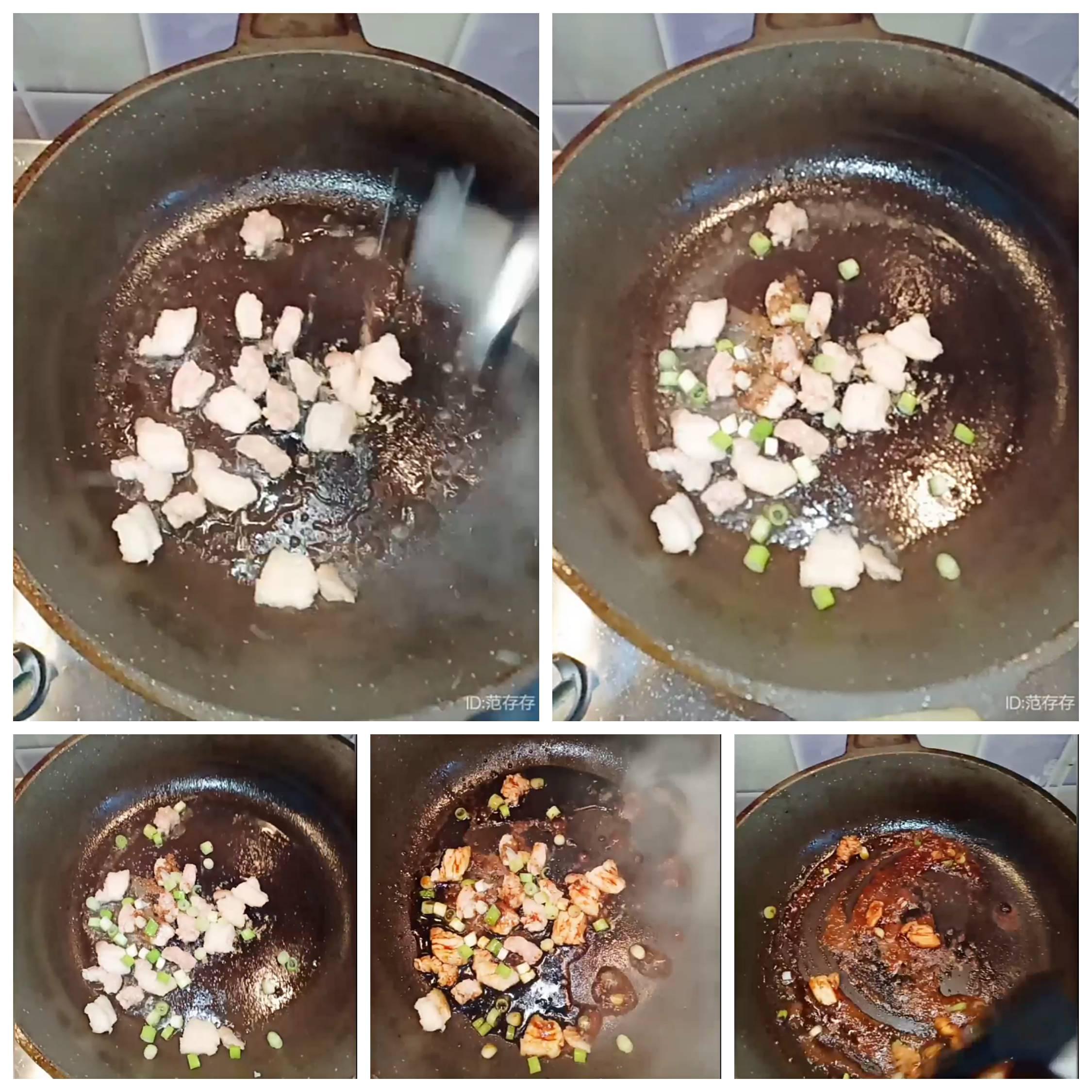 什錦干豆腐的做法-家常味炒菜譜