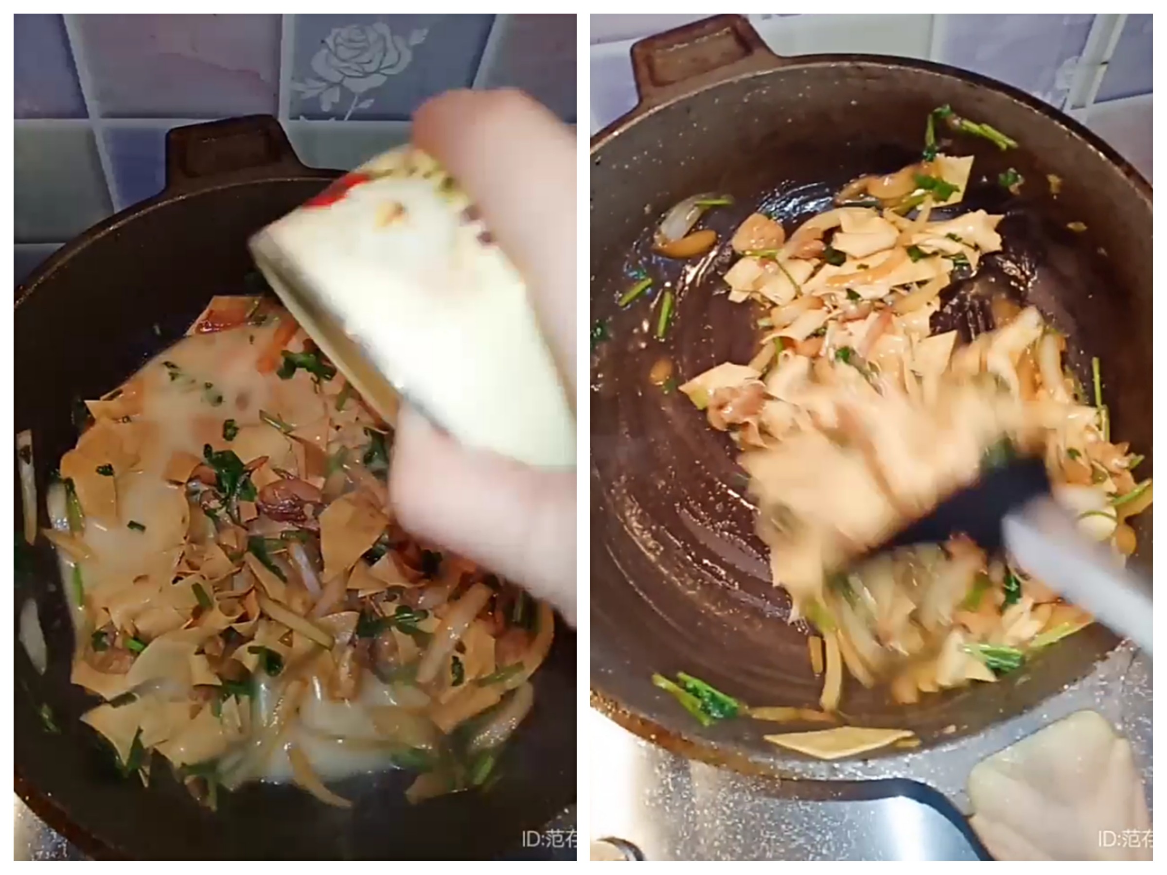 什錦干豆腐的做法-家常味炒菜譜