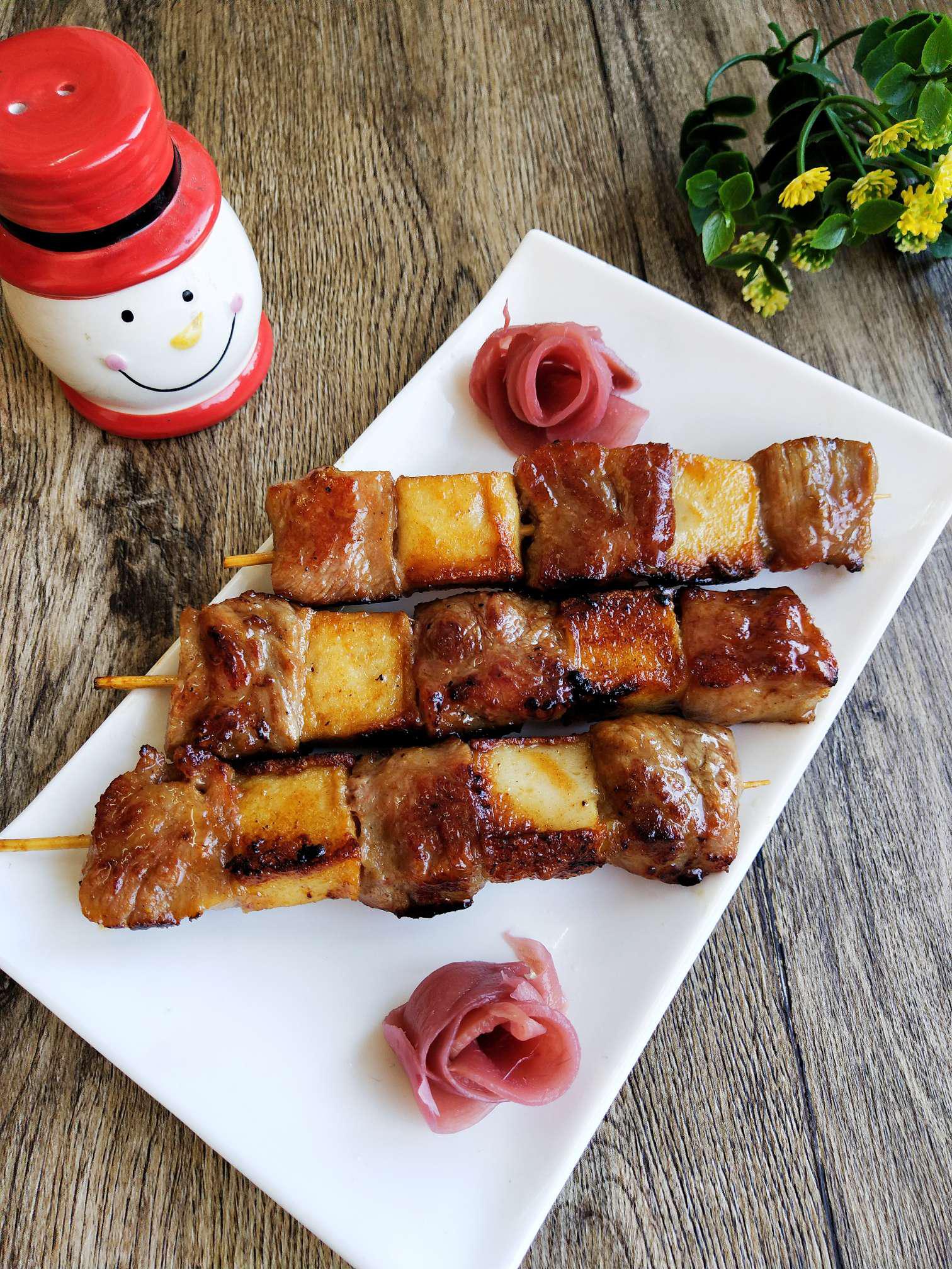 魚豆腐牛肉串的做法-咸鮮味煎菜譜-易網健康養生網 魚豆腐牛肉串的做法-咸鮮味煎菜譜