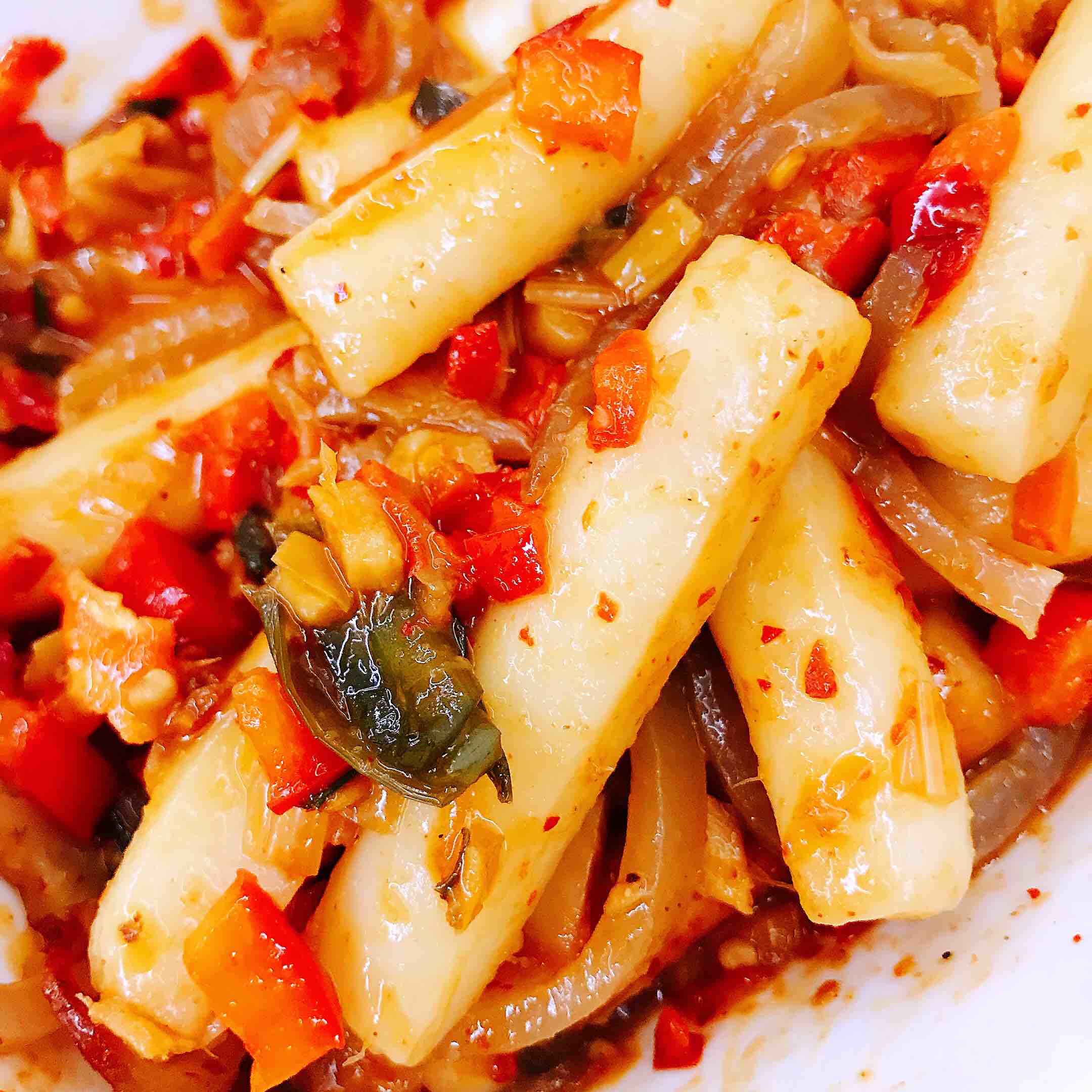 豬皮泡菜烤年糕的做法-酸辣味烤菜譜-易網健康養(yǎng)生網 豬皮泡菜烤年糕的做法-酸辣味烤菜譜