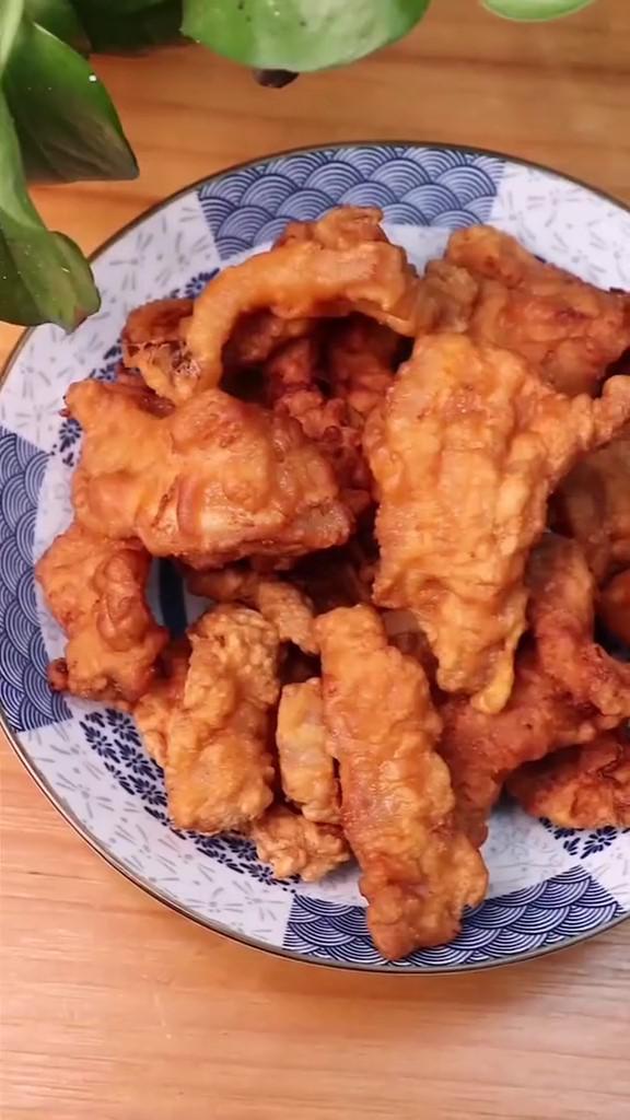 美味小酥肉的做法-咸鮮味炸菜譜