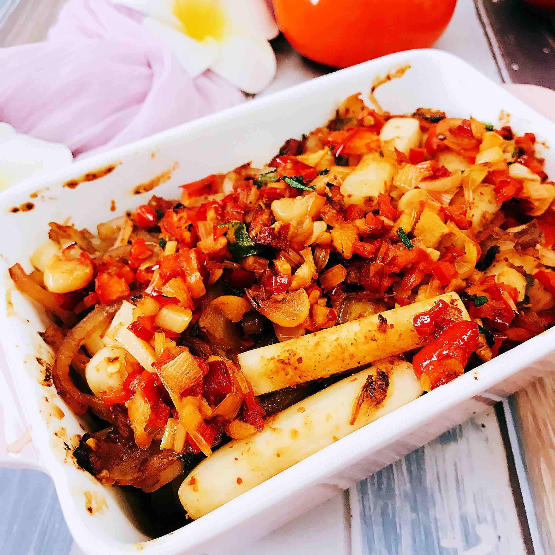 豬皮泡菜烤年糕的做法-酸辣味烤菜譜-易網健康養(yǎng)生網 豬皮泡菜烤年糕的做法-酸辣味烤菜譜