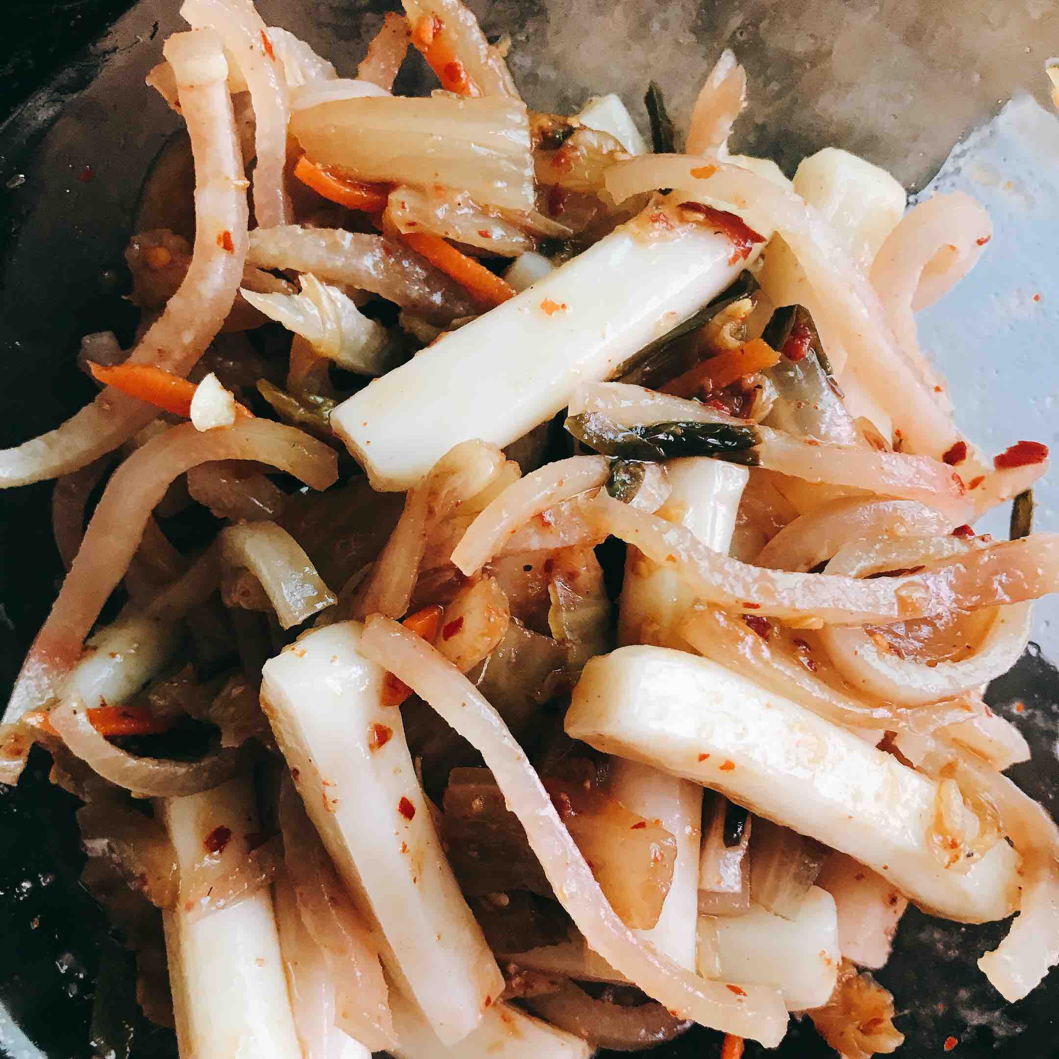 豬皮泡菜烤年糕的做法-酸辣味烤菜譜-易網健康養(yǎng)生網 豬皮泡菜烤年糕的做法-酸辣味烤菜譜